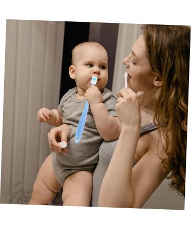 Minkissy 4-Piece Children's Toothbrush Set | Manual Training Brushes with Bristle Grip for Optimal Oral Care - Ship Worldwide - Buy Online on GoSupps.com