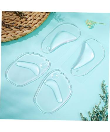 NOLITOY Silicone High Heel Cushion Pads - 4 Pairs Arch Support Insoles for Women & Men - Ultimate Comfort Shoe Inserts - Buy Online on GoSupps.com
