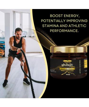  Nature Blaze Nature Blaze Himalayan Shilajit (resin 30 g) - Buy Online on GoSupps.com