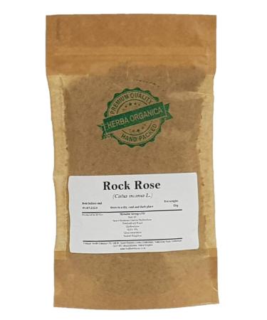 Herba Organica Herbe de Ciste Tisane - Cistus Incanus - Rock Rose Tea (100g)