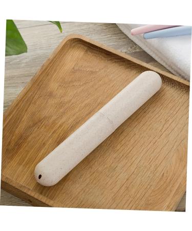 TOVINANNA 24-Piece Toothbrush Holder & Protective Case Set - Travel-Friendly Capsule Storage for International Shipping - Buy Online on GoSupps.com