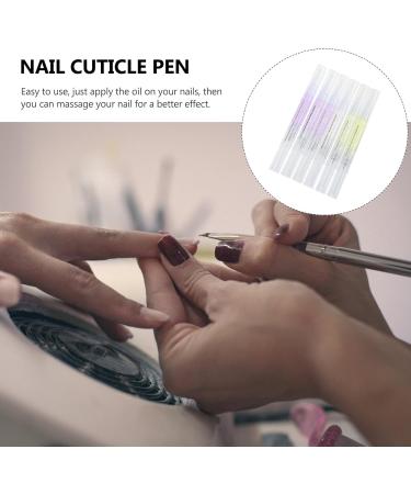 6 Pi ces Stylo Huile Cuticule Ongle Nourrissant Manucure Professionnel pour Salon et Usage Domestique Soin R parateur et Hydratant Naturel des Ongles et Peau - Buy Online on GoSupps.com