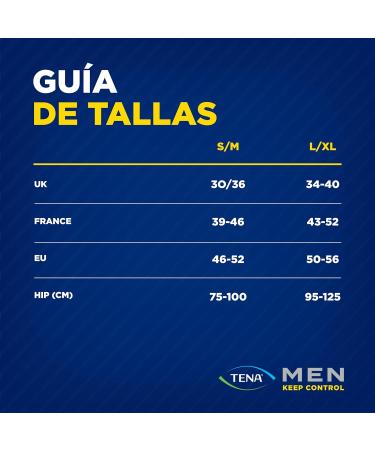 TENA Men's Active Fit Pants Large L (16 Pack) - Comfortable & Protective Adult Incontinence Wear for Optimal Support - Buy Online on GoSupps.com