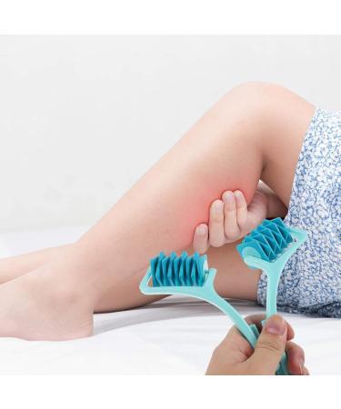 Inoomp Myofascial Relief Massage Balls - 2 Pack for Forearm Hand and Elbow Trigger Point Therapy - Sky Blue 20x15x6cm - Buy Online on GoSupps.com