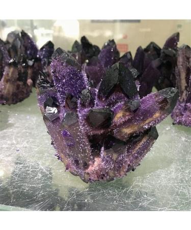 Natural Crystal Rough Amethyst Stone 350g 400g Wholesale Purple Amethyst Cluster QuartzEnergy 1PC - Buy Online on GoSupps.com