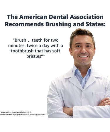 Amazon Basics Flossing Replacement Brush Heads 3 Count - White, Fits Most Oral-B Electric Toothbrushes - Buy Online on GoSupps.com