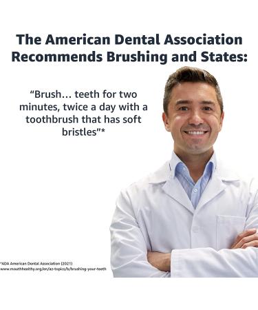 Amazon Basics Action Clean Replacement Brush Heads - 5 Count for Oral-B Electric Toothbrushes - Buy Online on GoSupps.com