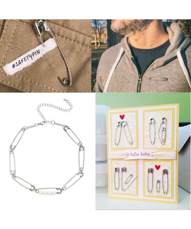 1000 Pcs ZIPCCI 1.1 inch Mini Safety Pins, Nickel Plated - Small Safety Pins for Sewing, Crafting and DIY Projects - Buy Online on GoSupps.com