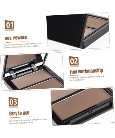 Mikinona Face Shadow 2in1 Highlighter And Contouring Photography Makeup Without Filter - Buy Online on GoSupps.com