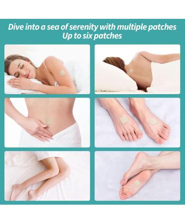 Sleep Patches for Adults - Premium Comfort & Easy Application for Restful Nights - Buy Online on GoSupps.com