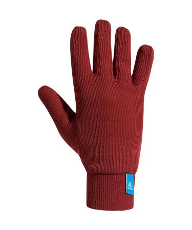 Odlo Kids Active Warm Eco_762749 Gloves M spiced apple