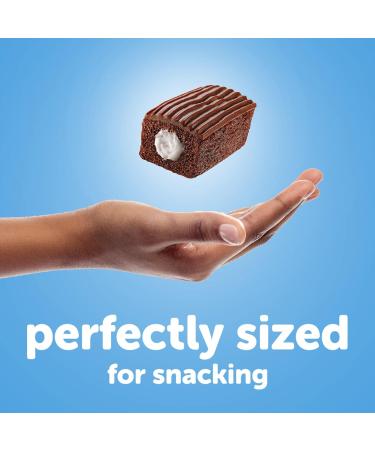 Buy HOSTESS Zingers - Iced Chocolate Cake with Cream Filling - 10 Piece 360g Pack | International Shipping & Heartforcards Protection - Buy Online on GoSupps.com