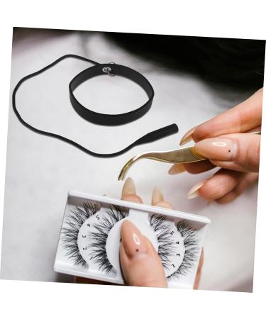 Healeved Eyelash Tweezers Bracelet Eyelash Separator Tool Wrist Band Strap Eye Lash Separator Tool Ergonomic Lash Tweezer Holder Eyelash Tweezer Protector Lash Applicator Wristband 36.00X6.00X1.10CM - Buy Online on GoSupps.com