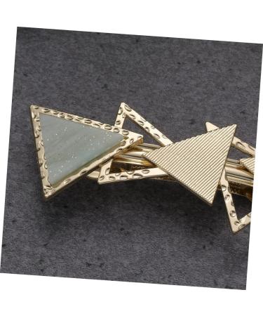FRCOLOR Spring Hair Accessories Accessories accessories women metal Alligator Clips Fashion Barrette Geometric Pins Hollow Clip accessories for women spring clip Miss Hair Elegant - Buy Online on GoSupps.com