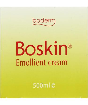 Buy Logofarma 68542 Boskin Emollient Cream 500ml - Nourishing Moisturizer for Soft Skin | International Shipping Available - Buy Online on GoSupps.com