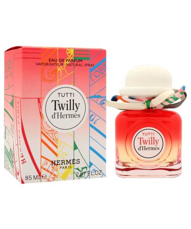 Hermes Tutti Twilly DHermes for Women - 2.87 oz EDP Spray 2.87 Fl Oz (Pack of 1) - Buy Online on GoSupps.com