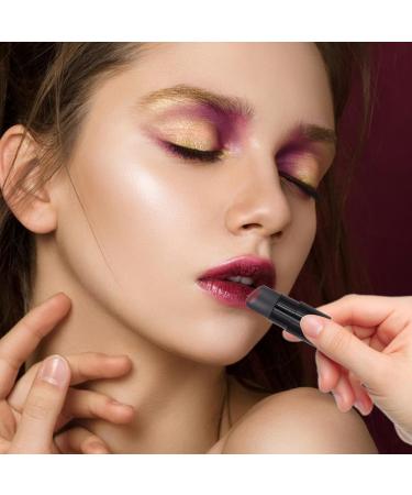 Concealer Makeup Brush Applicator - Reusable Makeup Brush with Makeup Brush for Blending Lip Gloss Lipstick Eye Shadow Facial Contour Rowces Black - Buy Online on GoSupps.com