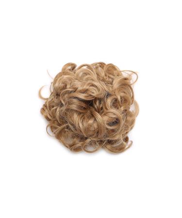 XXXL Hair Extension - Voluminous Curls & Ponytail | Long Coffee Brown Hair Tie Updos - Buy Online on GoSupps.com