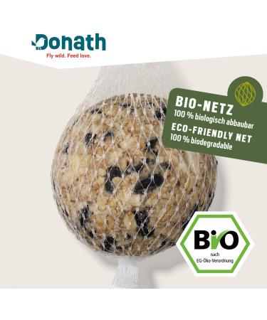 Buy DONATH BOO Classic Energy Dumplings - Organic Meisen Dumplings - 100g - All-Year Wildbogel Futter - Southern Germany Artisan - 30 Pack for International Shipping - Buy Online on GoSupps.com