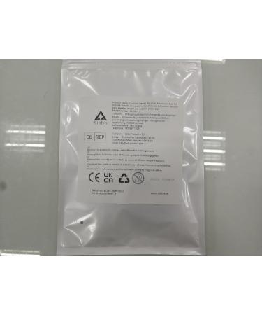 Sibba Heel Pillows - Anti-Slip Inserts & Blister Protectors for Oversized Shoes (Black/Nude) - Self-Adhesive Comfort Pads - Buy Online on GoSupps.com