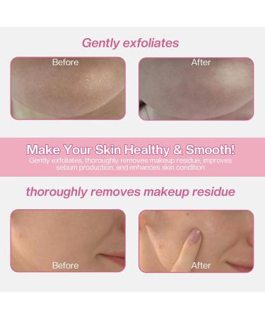 NAEILVOM Eco-Friendly Reusable Makeup Remover Gloves - Exfoliating Cloth for Effortless Makeup Removal - No Cleansing Oils Needed - Buy Online on GoSupps.com
