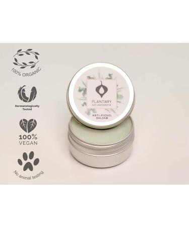 Buy Vegan Anti-Pimple Cream Balm - Natural Zinc Ointment with Vitamin E & Aloe Vera | Organic Healing for Clear Skin - Buy Online on GoSupps.com