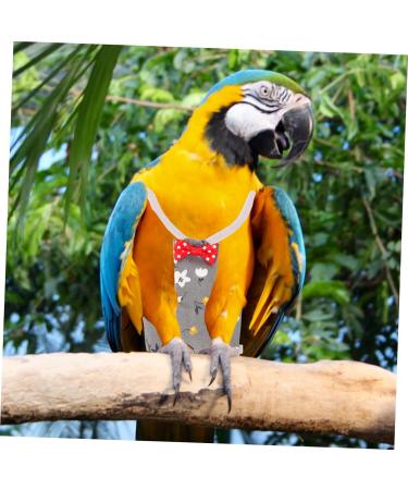 Buy Bugyo Bird Diapers & Flight Suits for Conures | Best Parrot Costumes for Air Travel - Buy Online on GoSupps.com