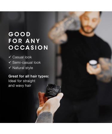 Pacinos Define Signature Light Hold Hair Cream | Firm Hold Water Soluble Styling Cream - 2 oz | International Shipping Available - Buy Online on GoSupps.com