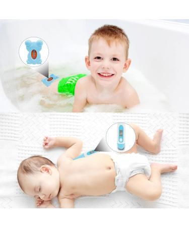 Bizcasa Baby Care Set - 11-Piece Newborn Childcare Kit with Nasal Sucker Comb Nail Scissors - Essential Baby Equipment in Blue for International Shipping - Buy Online on GoSupps.com