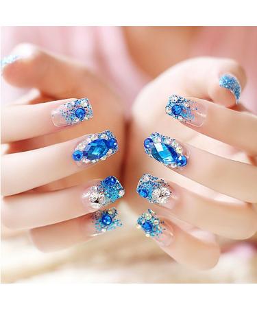 Augshy Self-Adhesive Glitter Stones - 3300 Rhinestones in 20 Colors & 3 Sizes for Tinkering & Festival Decoration - Buy Online on GoSupps.com