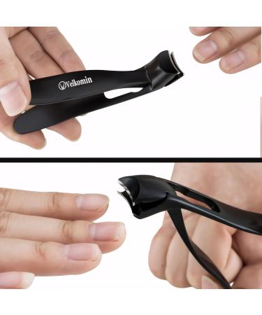 Long Handle Toenail Clippers for Seniors - Angled Ultra-Sharp & Durable Nail Trimmers | Easy Grip & 18-Month Warranty - Buy Online on GoSupps.com