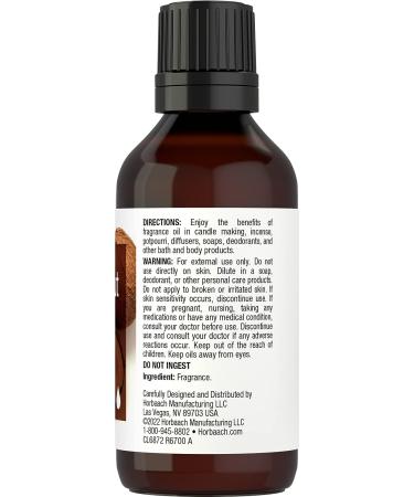 Premium Coconut Fragrance Oil 1 fl oz - for Diffusers, Candles, Soap Making & DIY Projects | Horbaach - Buy Online on GoSupps.com