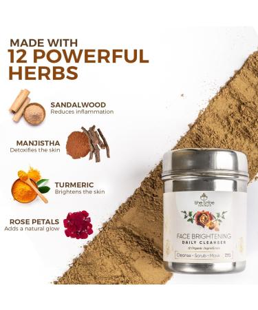Face Brightening Daily Cleanser 100g | Revitalize Your Skin | International Shipping Available - Buy Online on GoSupps.com