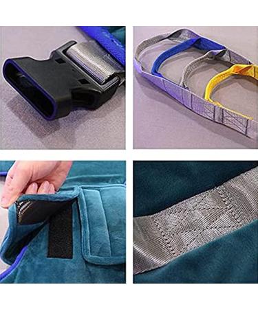 Uibao Patient Lifter Sling - Safe Full Body Transfer Strap for Disabled & Elderly | Stair Slide Transfer Belt & Gait Trainer - Buy Online on GoSupps.com