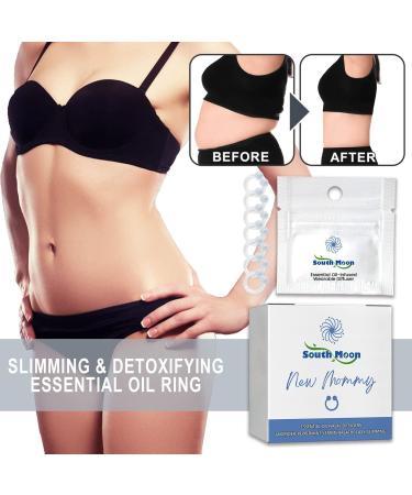 Slimming Detoxifying Essential Oil Nose Ring | 7-Piece Septum Ring Set for Weight Loss & Detox | 3 Boxes Included - Buy Online on GoSupps.com