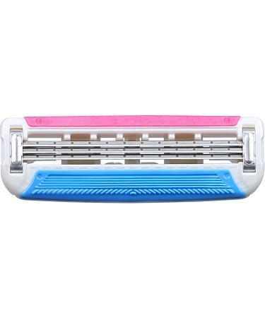 Solimo 3-Blade Disposable Razors for Women - Pack of 2 (6 Razors Total) - Buy Online on GoSupps.com