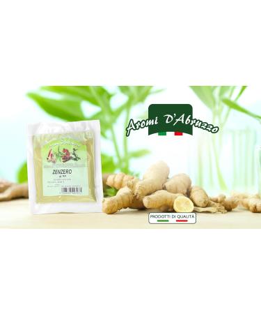  Dolci Creazioni GINGER POWDER - 50 g - PIECES - AROMAS OF ABRUZZS - Buy Online on GoSupps.com