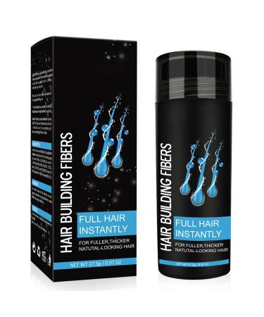 Boloshine Sprinkle hair for hair densification hair fibers sprinkling hair for men and women for hair loss fiber hair powder for immediate hair loss and light hair 275 g dark brown