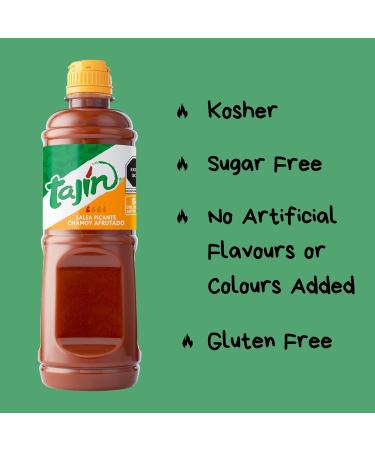 Tajin Chamoy Sauce Bundle containing 2 x Tajin Chamoy Sauce 455ml Authentic Mexican Flavouring - Buy Online on GoSupps.com