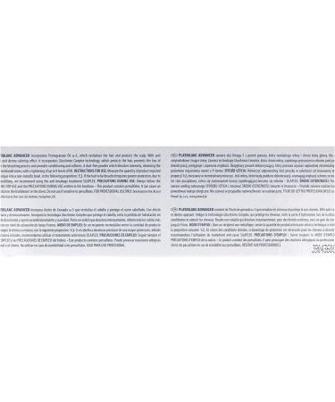 Montibello platiblanc advance extreme blond deco 9 levels 2x500g - Buy Online on GoSupps.com