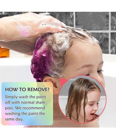 Haircover Ridge: 10-Piece Temporary Hair Chalk Set for Kids | Washable Color for Cosplay & Parties - Buy Online on GoSupps.com