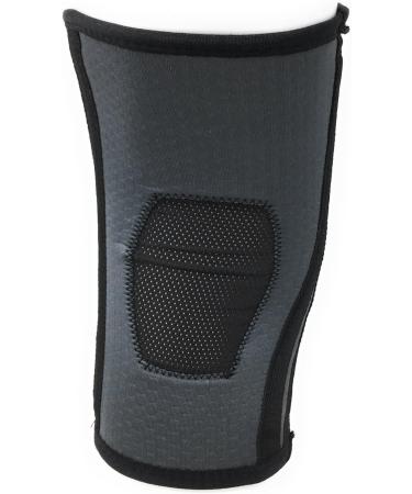 Buy Champion Knee Brace Medium Flex Stays - Open Patella Airmesh Fabric Grey - Small Size | International Shipping Available - Buy Online on GoSupps.com
