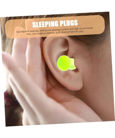 Buy Healvian 6 Pairs Motorcycle Ear Plugs | Soft Comfortable Noise Canceling Earbuds for Sleep & Hearing Protection - Ideal for Travel - Buy Online on GoSupps.com