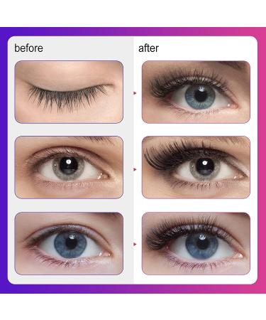 Vanalia Magnetic Eyelashes and Eyeliner Kit - 5D False Lashes, 5 Pairs with Tweezers - Easy to Wear, No Glue Needed - Pack of 1 - Buy Online on GoSupps.com