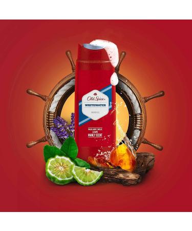  Old Spice Old Spice Whitewater shower gel for men pack of 6 (6x400 ml) - Buy Online on GoSupps.com