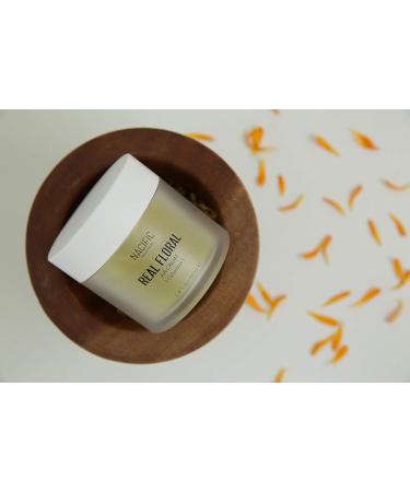 NACIFIC Real Floral Air Cream Calendula - Hydrating & Soothing Skincare for All Skin Types | International Shipping Available - Buy Online on GoSupps.com