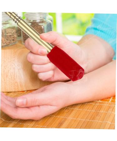 Partykindom 2-Pack Moxa Sticks with Copper Holder - Moxibustion Device for Pain Relief | Pure Copper Care 32x4.2cm - Buy Online on GoSupps.com