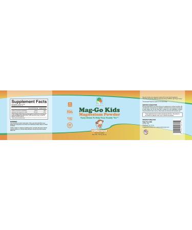 Kids Constipation Relief | Unflavored Magnesium | Safe for Kids | 90 Servings - Buy Online on GoSupps.com