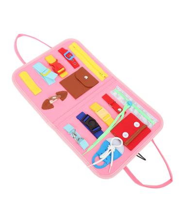 Dementia Fidget Blanket Exercise Coordination and Patience Anxiety Relief Multipurpose Dementia Sensory Pad for Memory Loss for Seniors for Autism