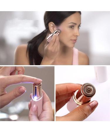 Rechargeable Facial Hair Remover for Women - Upper Lip Epilator & Shaver Device - Buy Online on GoSupps.com